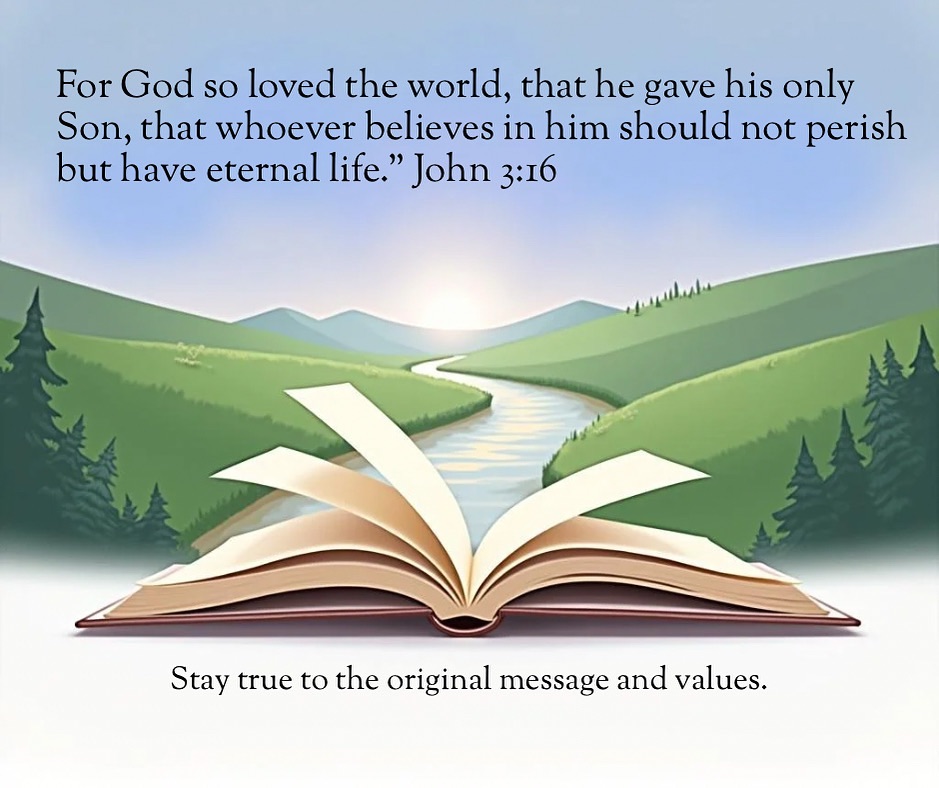 The Gospel: Edited For Your Comfort