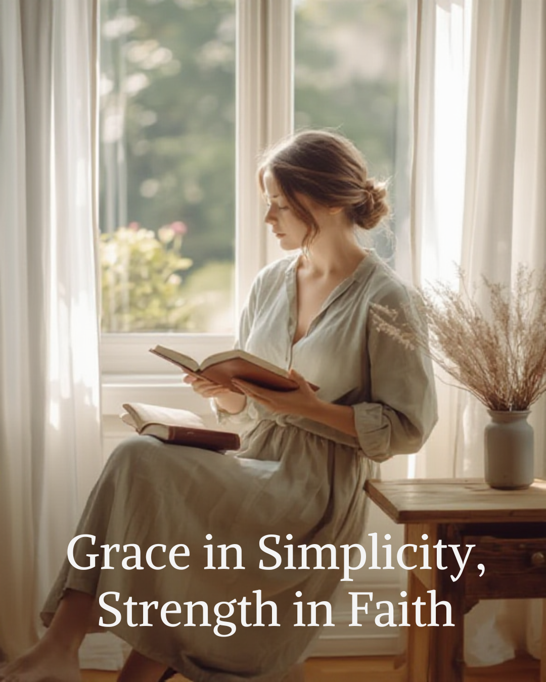 The Simplicity and Quiet Life of a Proverbs 31 Woman
